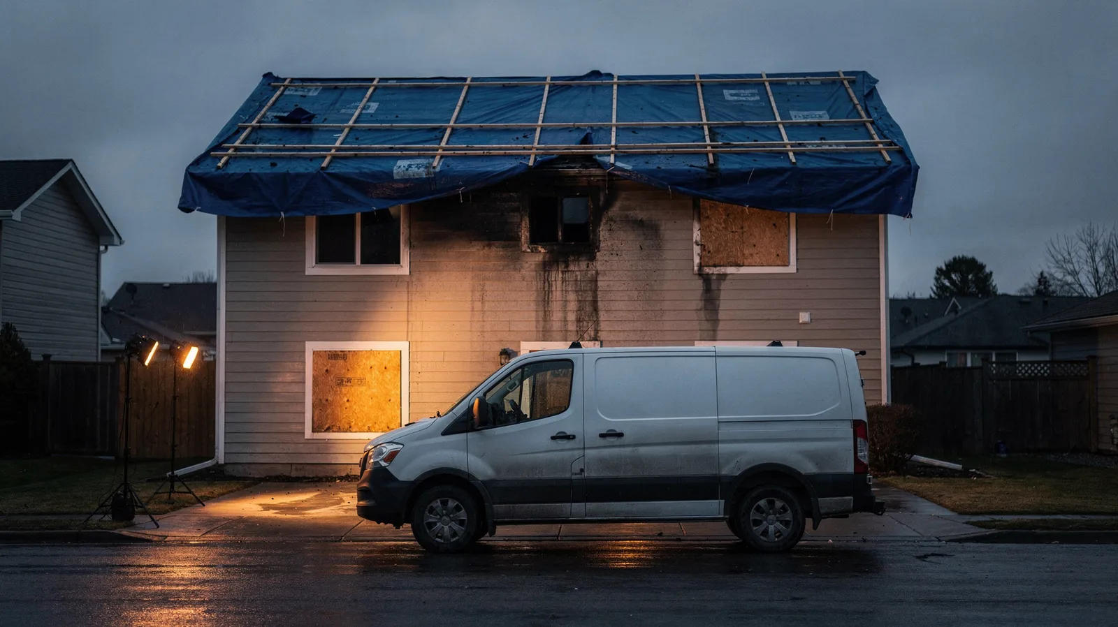 Fire Damage Restoration in Converse, IN near me
